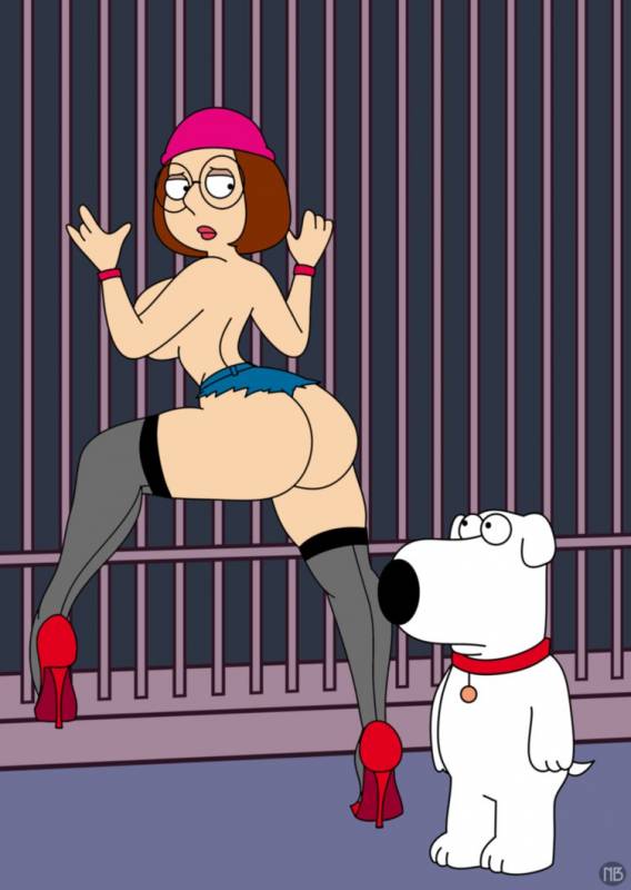 brian griffin+meg griffin