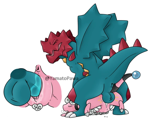 druddigon+flaaffy