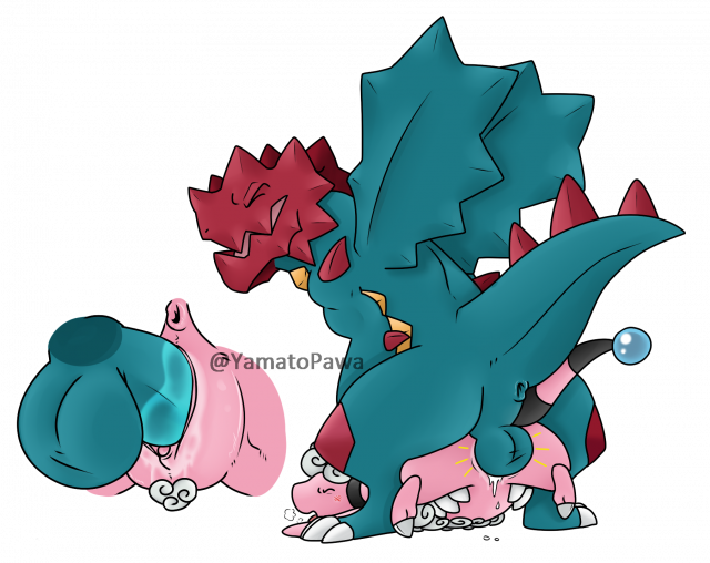 druddigon+flaaffy