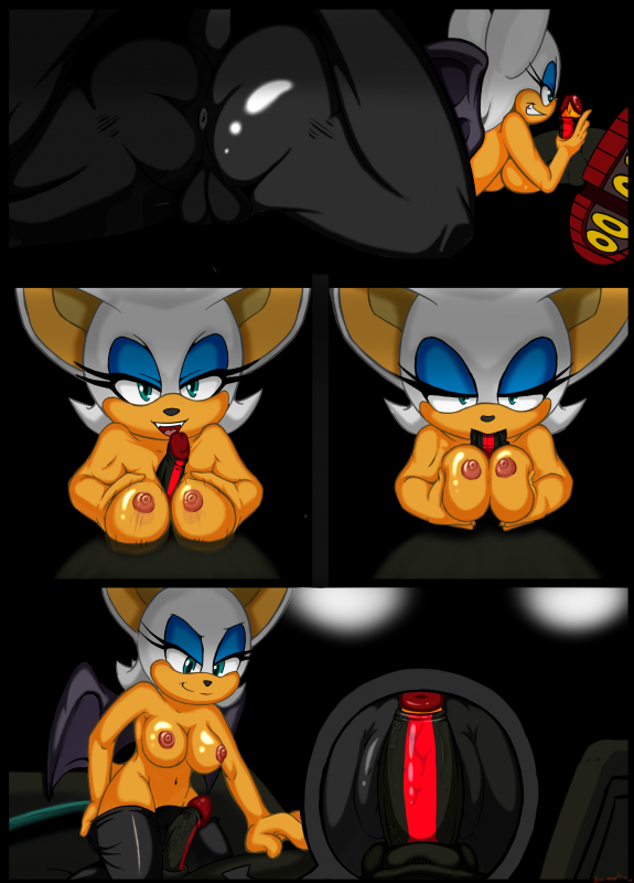 rouge the bat+shadow the hedgehog