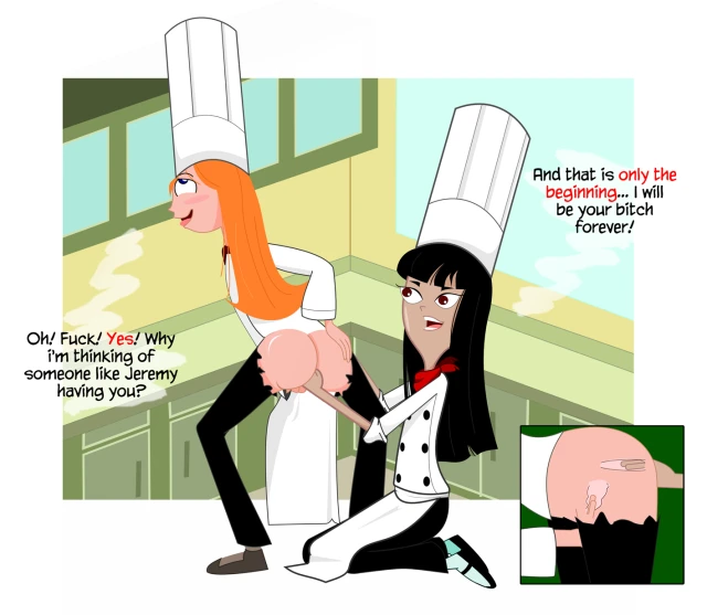 candace flynn+stacy hirano
