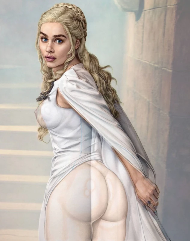 daenerys targaryen+emilia clarke