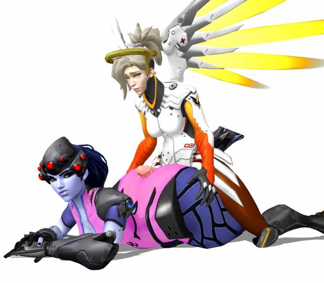 mercy+widowmaker