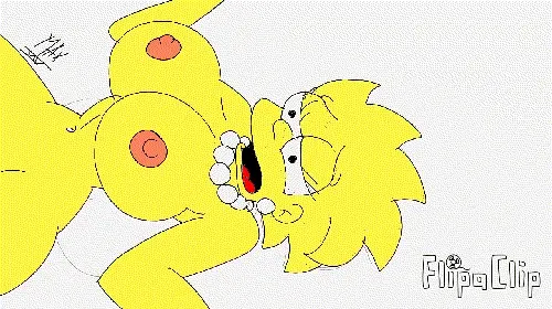 bart simpson+lisa simpson