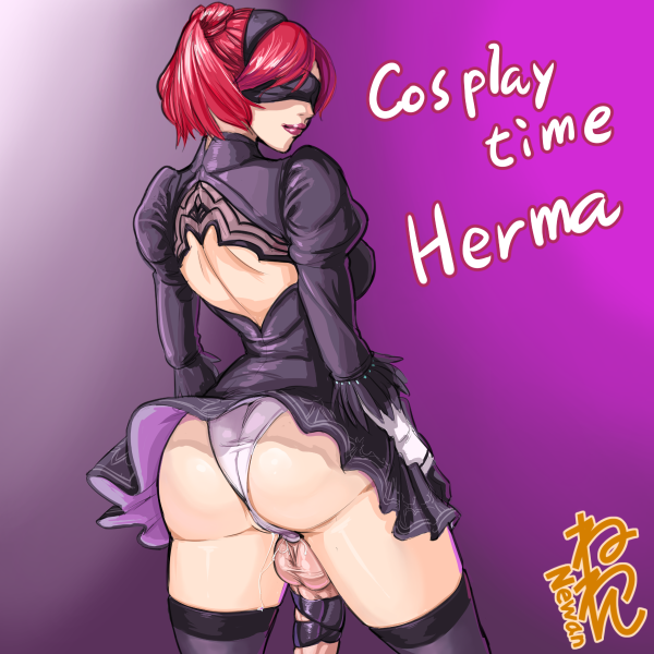 herma (neone-x)+yorha 2b