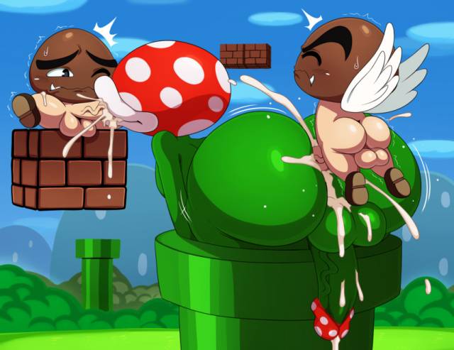 goomba+paragoomba+piranha plant