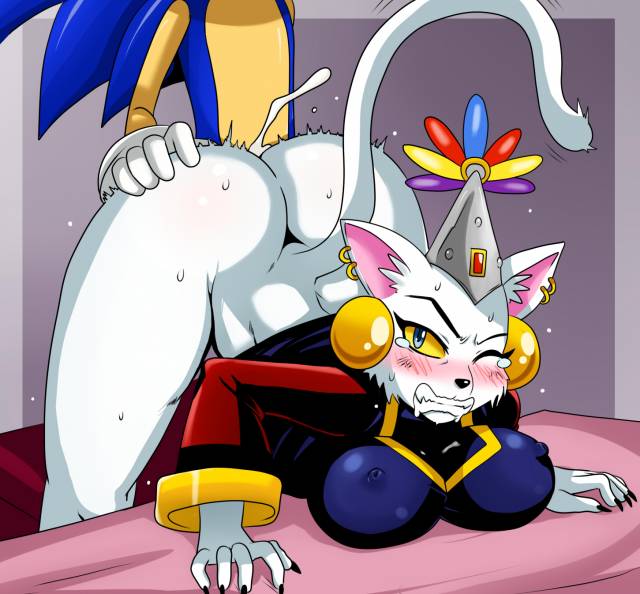 queen hathor+sonic the hedgehog