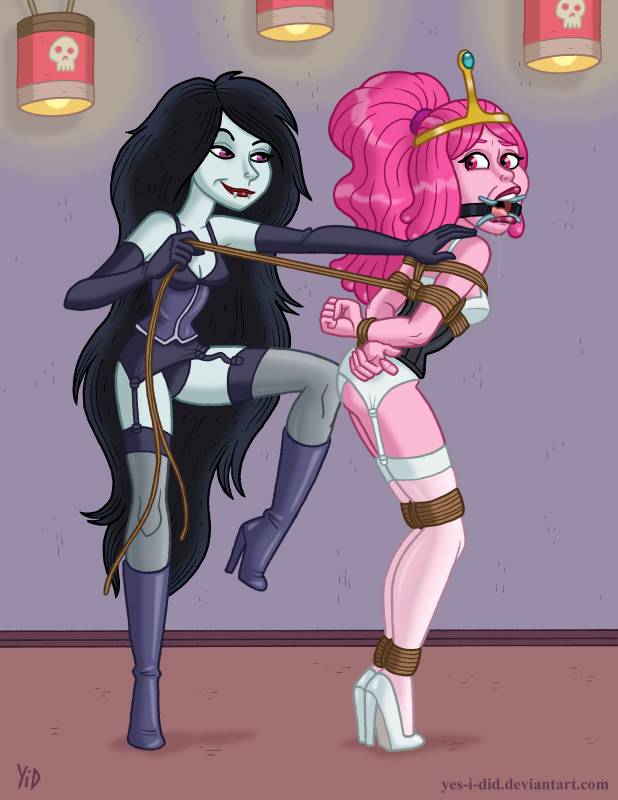 marceline+princess bubblegum