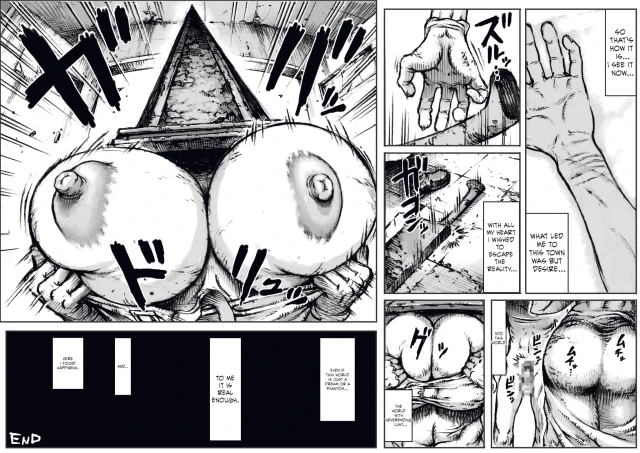 pyramid head