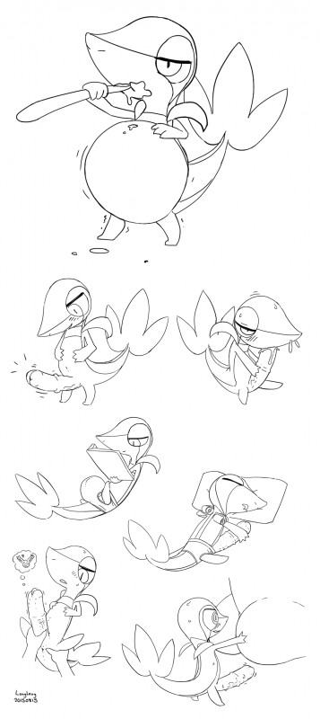 eevee+snivy