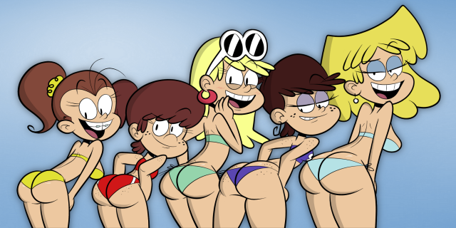 leni loud+lori loud+luan loud+luna loud+lynn loud