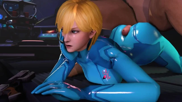 samus aran+sarah bryant
