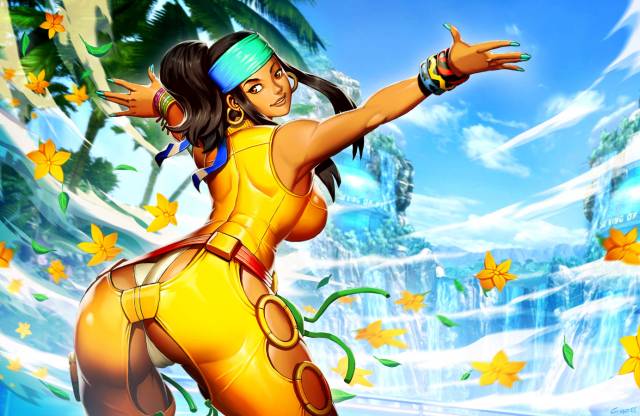 zarina (kof)