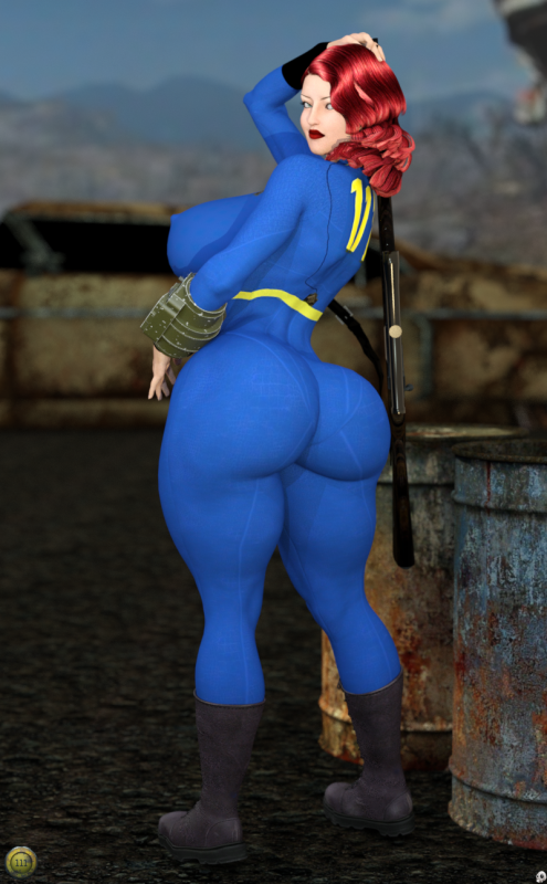 fallout babe