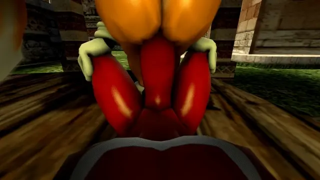 knuckles the echidna+tails