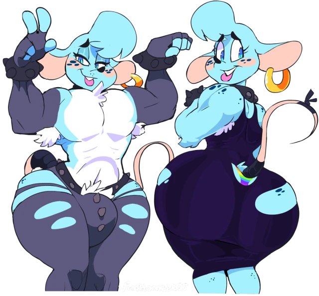 muscle mouse
