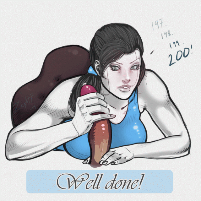 wii fit trainer