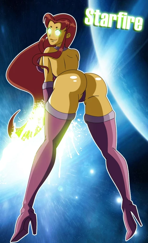 koriand'r+starfire