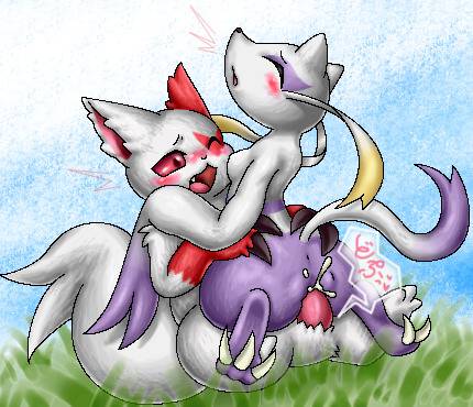 mienshao+zangoose