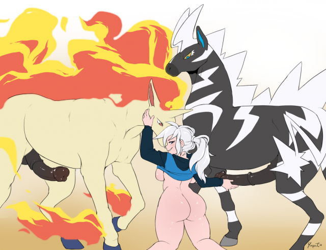 rapidash+zebstrika