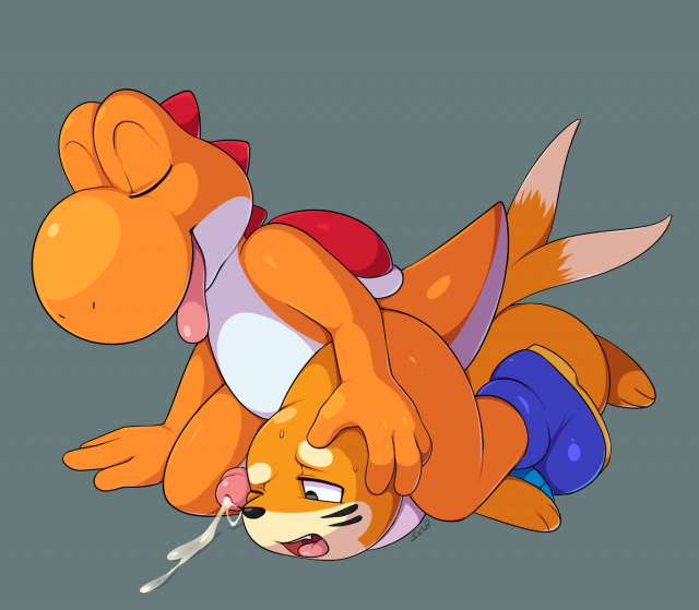 bui+buizel+mario bros+yoshi