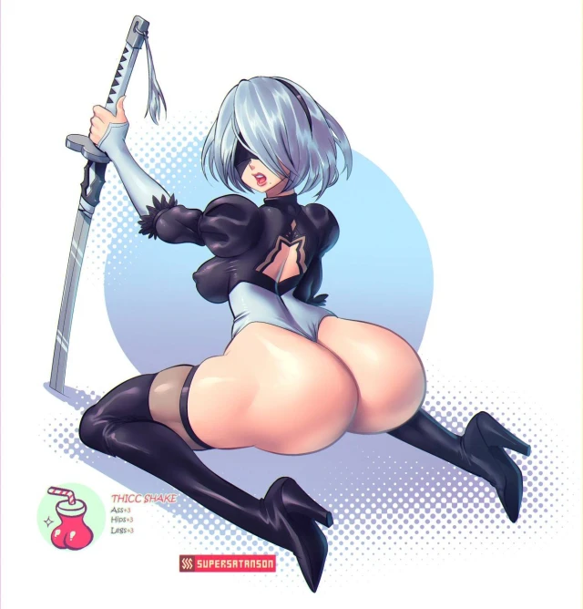 yorha 2b