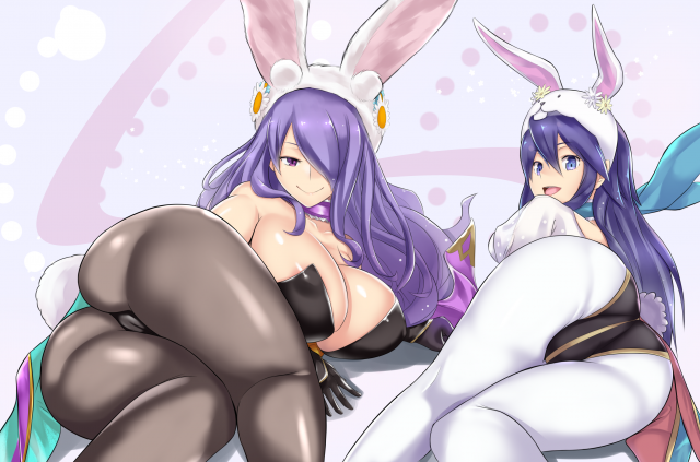 camilla (fire emblem)+lucina