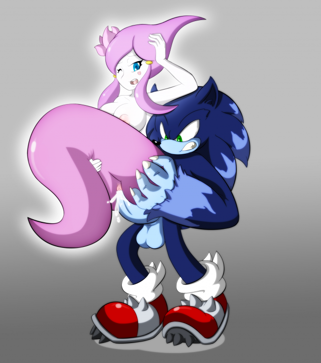 lah+sonic the hedgehog+sonic the werehog