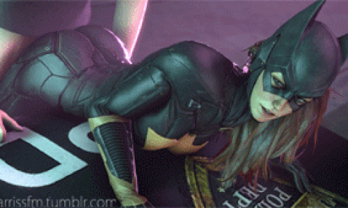 barbara gordon+batgirl