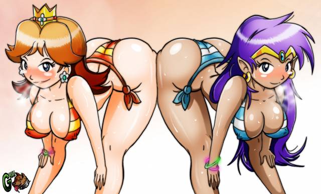 princess daisy+shantae (character)