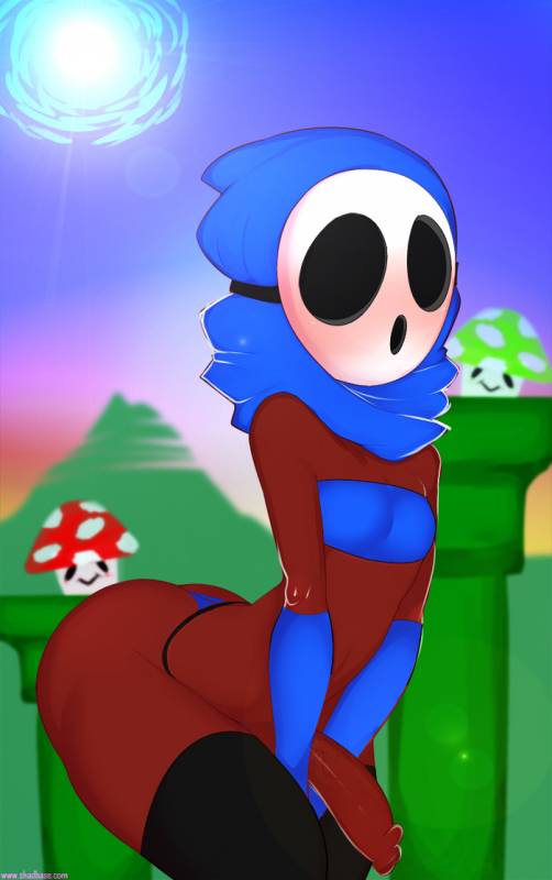 shy guy