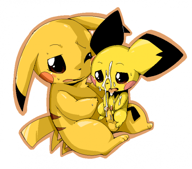 pichu+pikachu