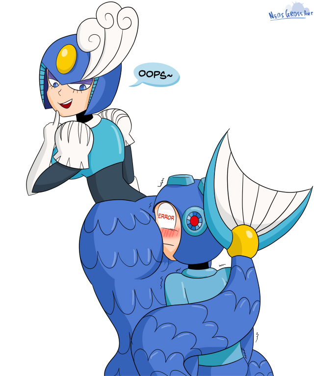 mega man (character)+splash woman