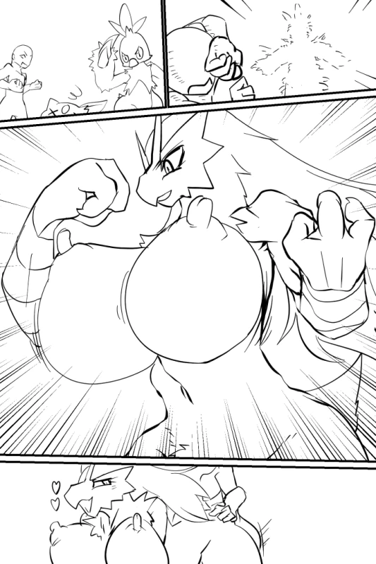 anon+blaziken+combusken