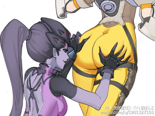 tracer+widowmaker