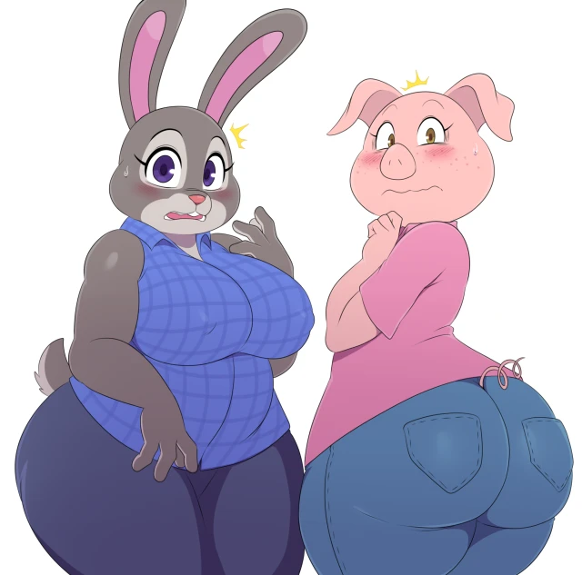 bonnie hopps+rosita (sing)