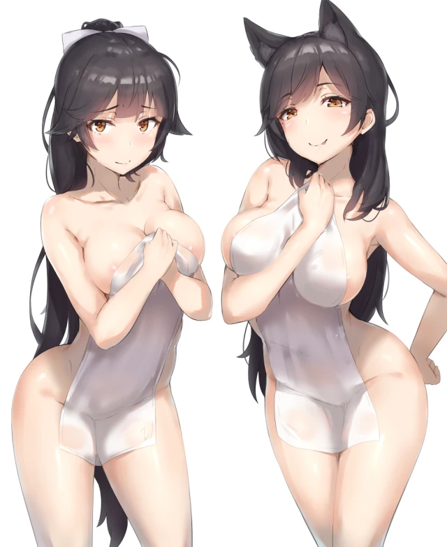 atago (azur lane)+takao (azur lane)