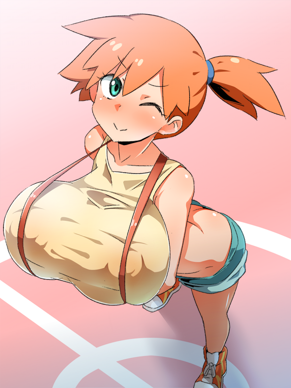 kasumi (pokemon)+misty (pokemon)