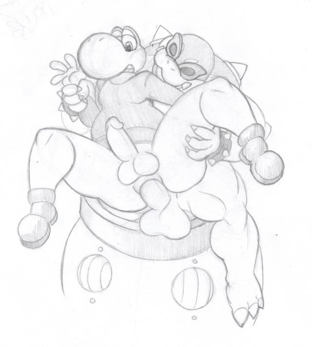 koopa+roy koopa+yoshi