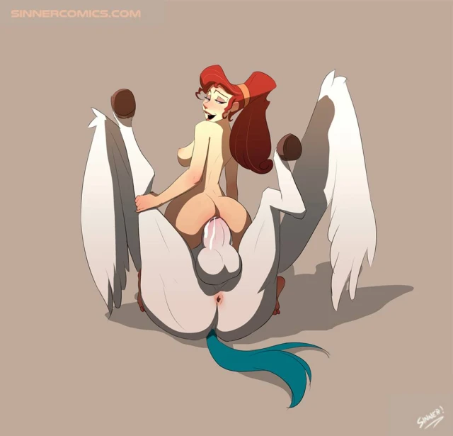 megara+pegasus (disney)