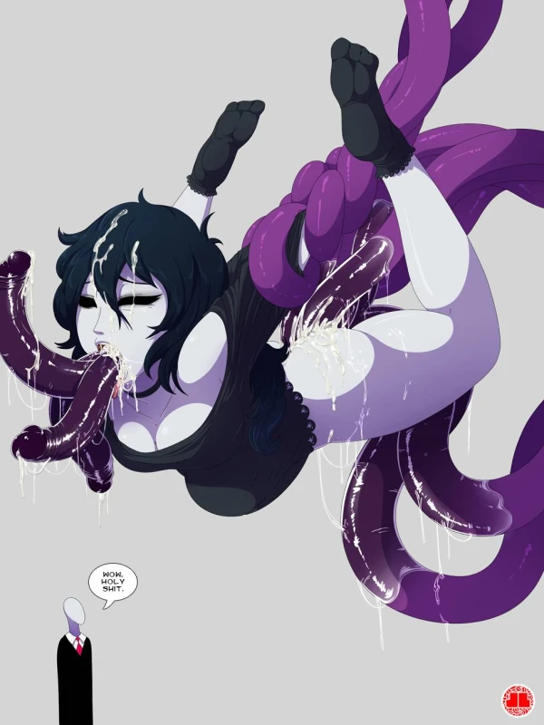 jane the killer+slenderman