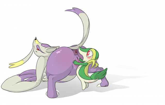 mienshao+snivy