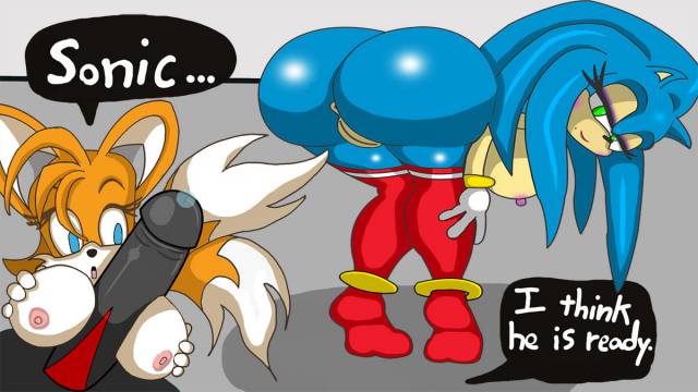 shadow the hedgehog+sonic the hedgehog+tails+tailsko