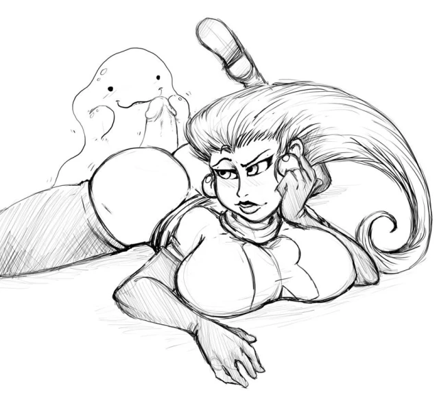 ditto+jessie (pokemon)+team rocket