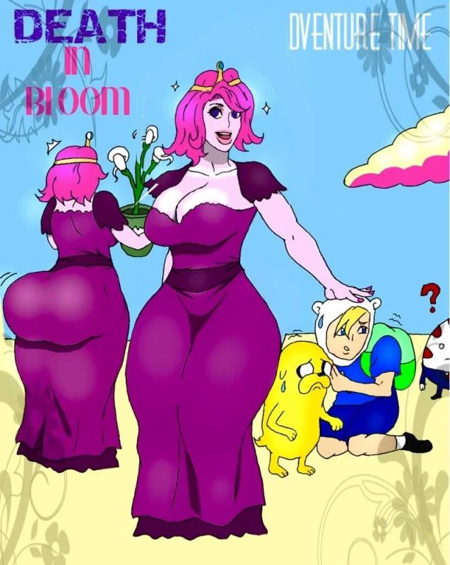finn the human+princess bubblegum