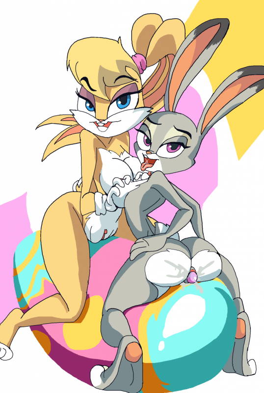 judy hopps+lola bunny