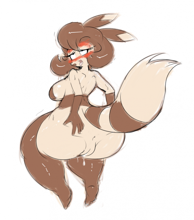 curly q+furret