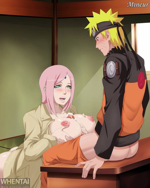 sakura haruno+uzumaki naruto