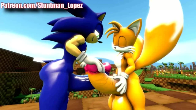 sonic the hedgehog+tails