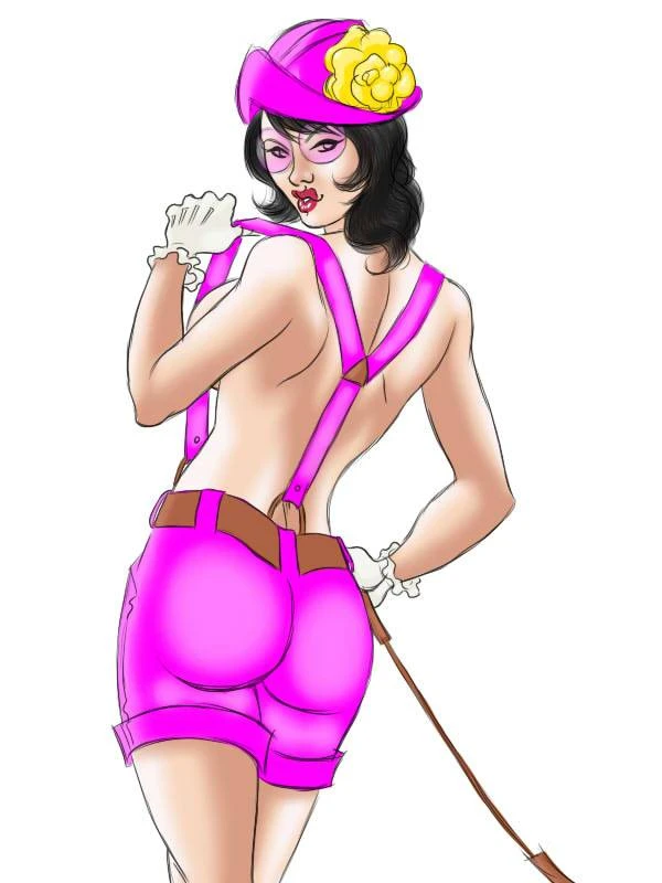 the dominatrix